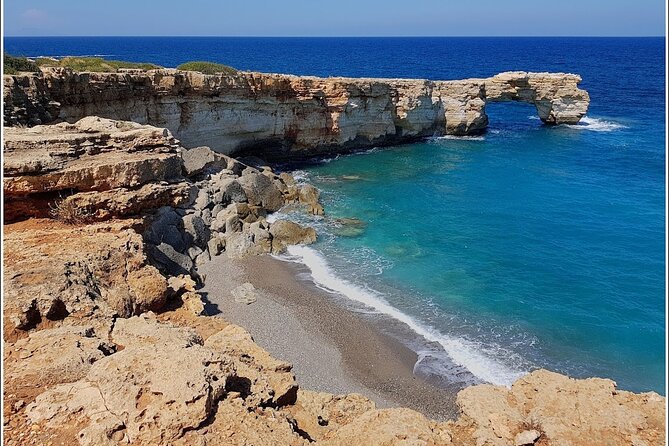Private RIB Boat Tour to the Secret Beach from Rethymno - Leaving Rethymno’s Old Harbour by private RIB