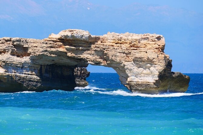 Private RIB Boat Tour to the Secret Beach from Rethymno - Spilies Beach and its sea caves