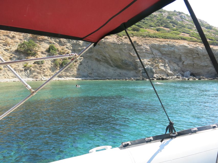 Private Rib Cruise to Poseidon Temple at Sounio Cape - Reaching the Temple of Poseidon at Sounio