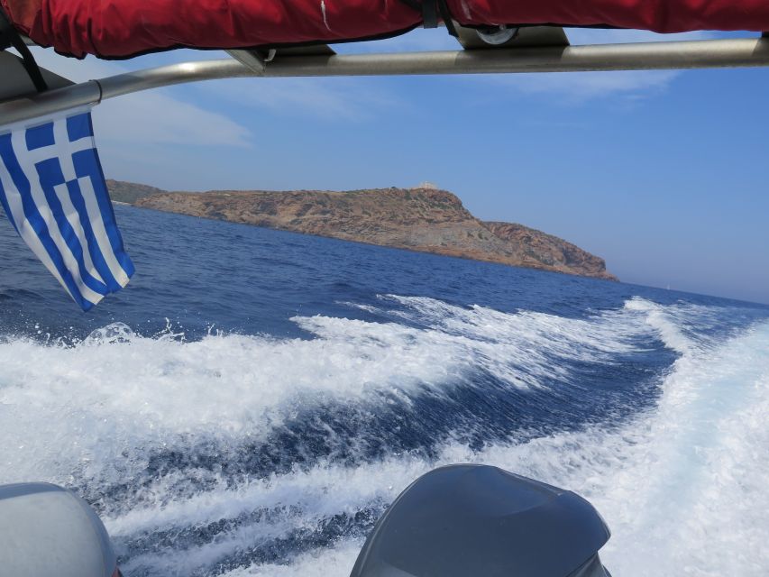 Private Rib Cruise to Poseidon Temple at Sounio Cape - Who should book this day on the water?