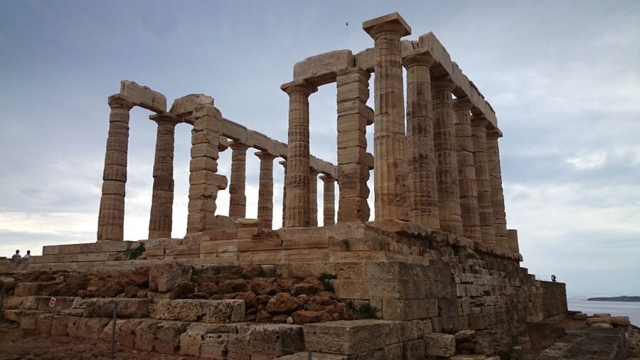 Private Rib Cruise to Poseidon Temple at Sounio Cape - RIB riding and the small islands near Athens