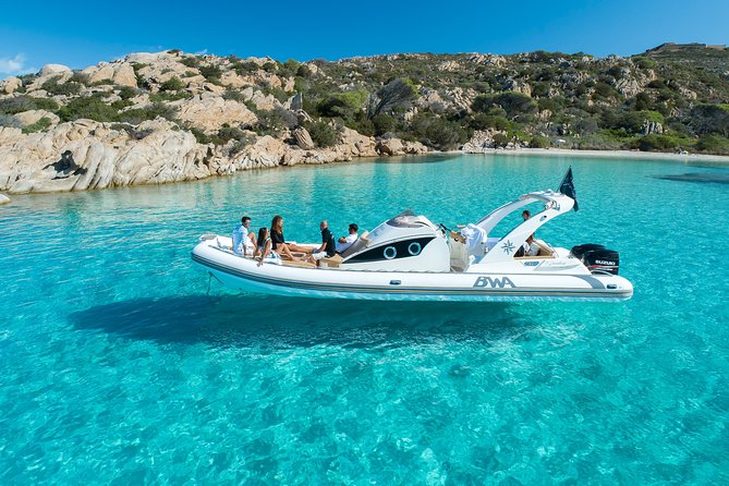 Private Rib Tour La Maddalena archipelago with skipper 4 or 8 hours - Spargi, Budelli, Santa Maria, and Razzoli