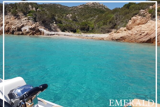 Private Rib Tour La Maddalena archipelago with skipper 4 or 8 hours - Caprera and the choice between east and west