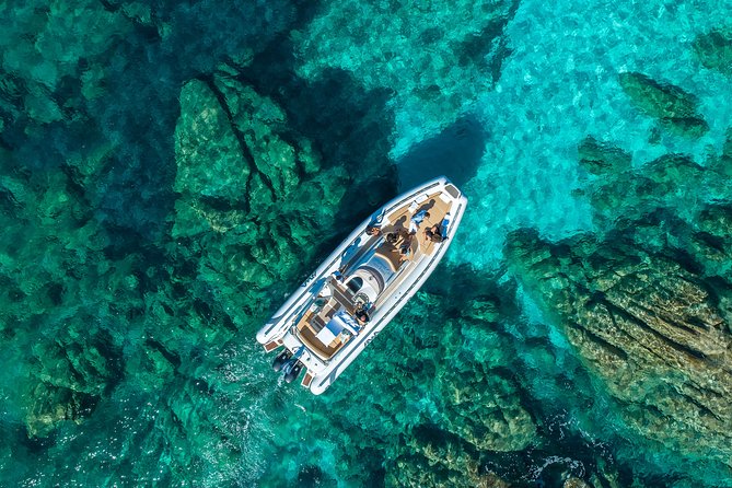 Private Rib Tour La Maddalena archipelago with skipper 4 or 8 hours - The four-hour option versus the full eight hours