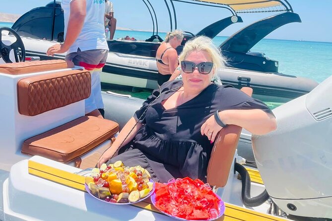 Private Speed Boat 4 Hours to White Island and Dolphin House - Two Snorkeling Stops and the Red Sea Reefs