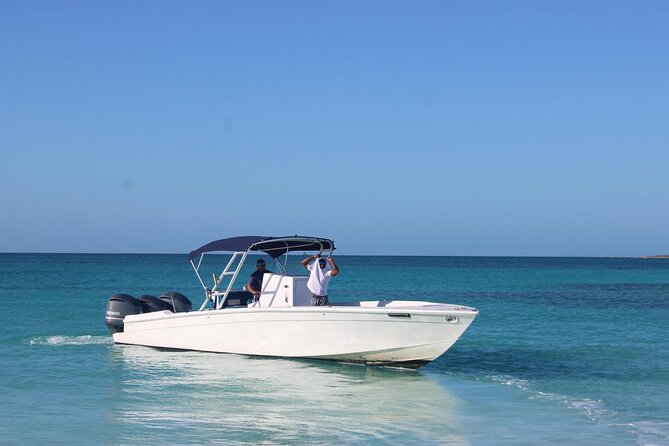 Private speed boat beach and bar hopping visiting Rose island - Why the Private Price Can Make Sense