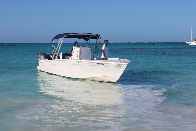 Private speed boat beach and bar hopping visiting Rose island - Who Will Enjoy This Four-Hour Charter