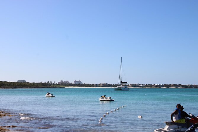 Private speed boat beach and bar hopping visiting Rose island - Three Islands and Three Different Ways to Relax
