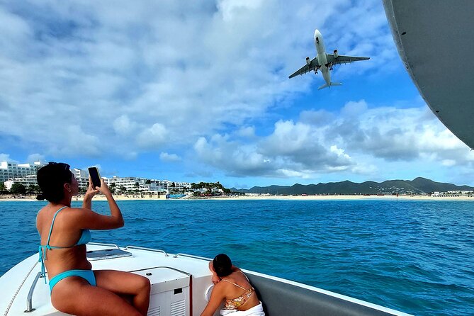 Private Speed Boat Charter in St Maarten & Nature Reserve - A private boat day instead of a fixed group tour