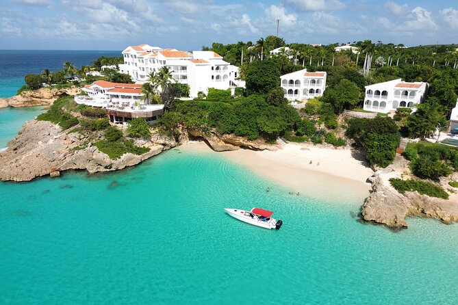 Private Speed Boat Charter to Anguilla - Meads Bay is the classic final beach