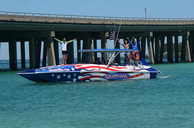 Private Speed Boat Charter with Experienced Captain - Practical details for a smooth day