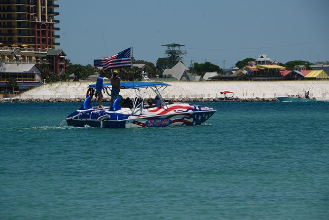 Private Speed Boat Charter with Experienced Captain - Setting a route around your group