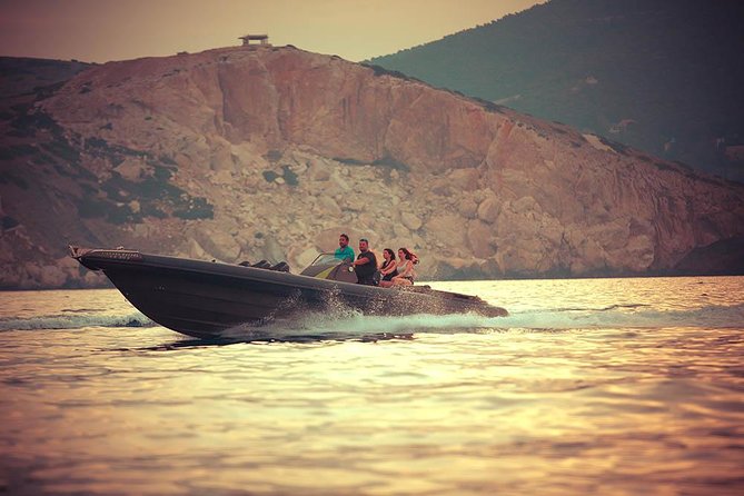 Private Speed Boat Day Cruise In Athens Riviera - What five private hours really give you