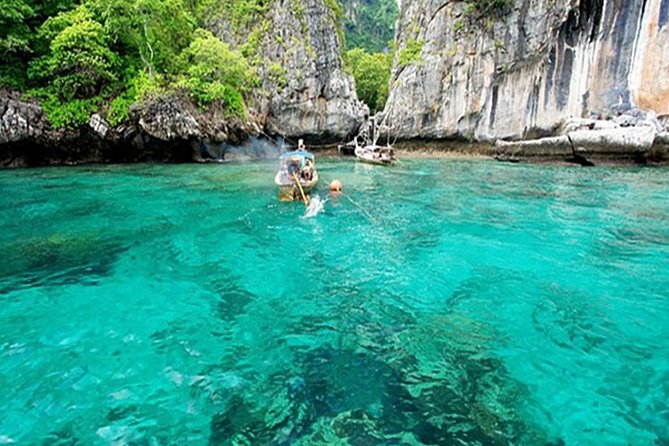 Private Speed Boat Phi Phi Islands Fully Customized Tour - Starting at Boat Lagoon with a safety briefing