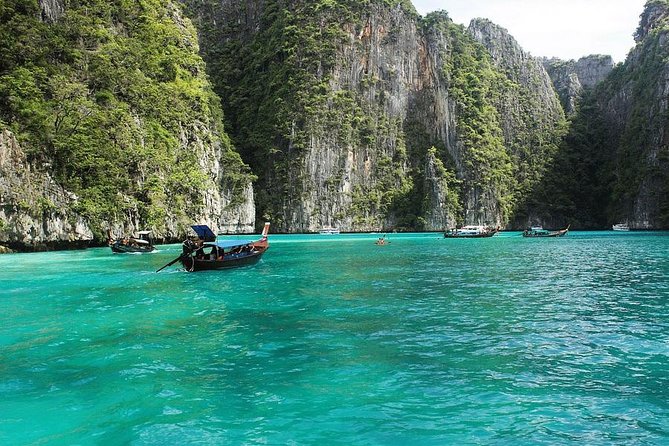Private Speed Boat Phi Phi Islands Fully Customized Tour - Koh Khai Nai for swimming and snorkeling
