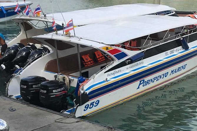 Private Speed Boat Phi Phi Islands Fully Customized Tour - Ko Phi Phi Le, one hour among Phi Phi’s famous scenery