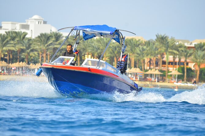 Private Speed Boat to DOLPHINS House & Water activities -HURGHADA - Key points to know before booking