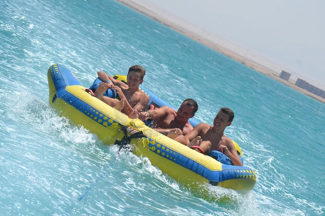 Private Speed Boat to Magawish Island's Hidden Wonders - Hurghada - Lunch, drinks, and the extra activities