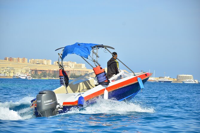 Private Speed Boat to Orange Island & Snacks - Hurghada - Key points at a glance