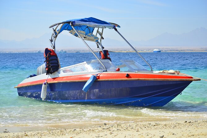 Private Speed Boat to Orange Island & Snacks - Hurghada - Why the private boat changes the Hurghada day