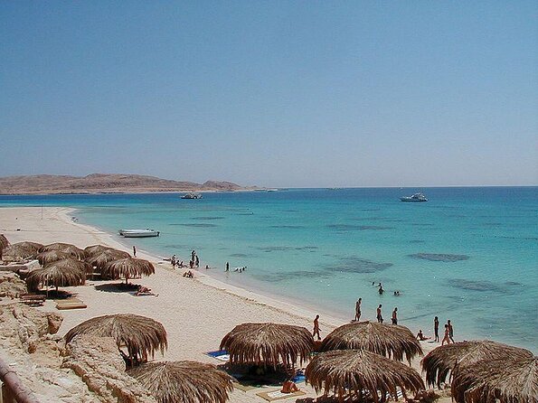Private Speed Boat to Orange Island & Snacks - Hurghada - From your hotel to the Hurghada marina