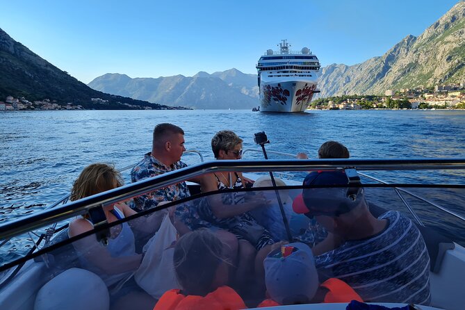 Private Speed Boat Tour - Kotor Bay and Blue Cave up to 6 People - Submarine tunnels and the darker side of Mamula Island