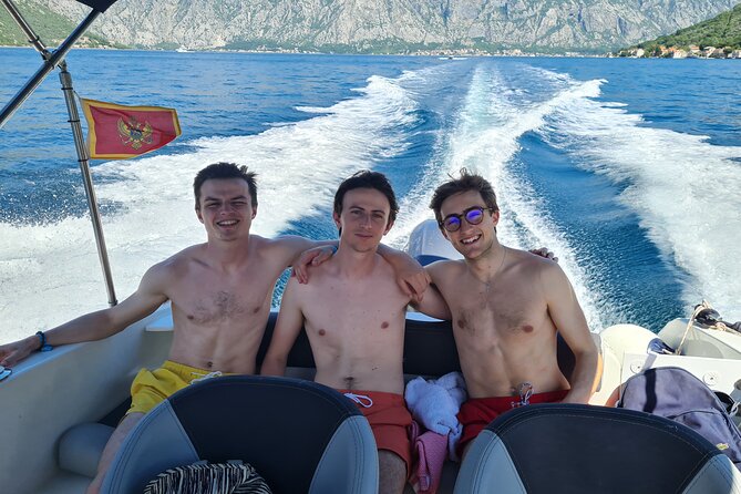 Private Speed Boat Tour - Kotor Bay and Blue Cave up to 6 People - Skippers, service, and the mixed picture