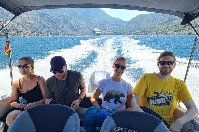 Private Speed Boat Tour - Kotor Bay and Blue Cave up to 6 People - The Blue Cave swim, the tour’s main event