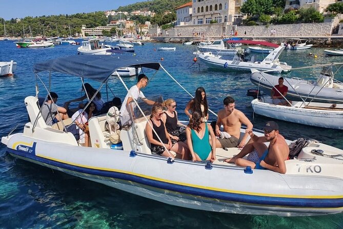 Private Speed Boat Tour of Hvar South Shore & Pakleni islands - Red Rocks: a strong opening stop