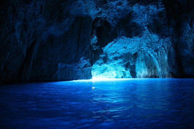Private Speed Boat Tour to Blue Cave and Our Lady of the Rocks - 3h - Two hours along Bay of Kotor