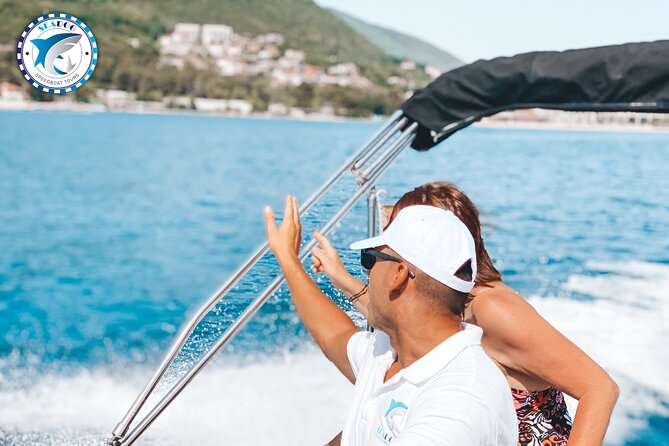 Private Speed Boat Tour to Blue Cave and Our Lady of the Rocks - 3h - Five minutes beside Mamula Fortress