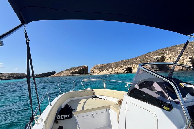 Private speed boat trip to Comino, Blue Lagoon and Caves - Why a private Comino boat trip can be worth the cost