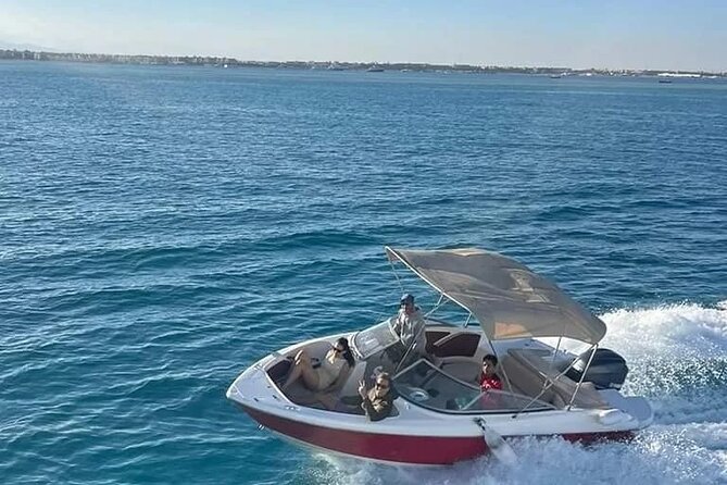 private speedboat 3 hours to dolphin house - Hurghada - Racing out toward Dolphin House