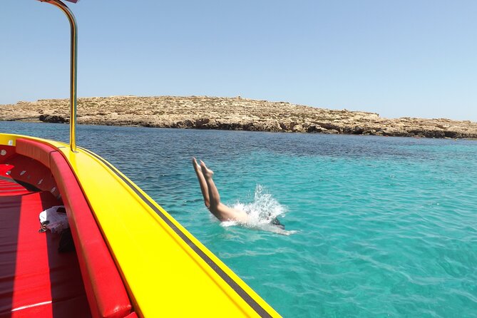 Private Speedboat 3hrs Blue Lagoon, Crystal Lagoon & Caves - Crystal Lagoon is the main stop for snorkeling