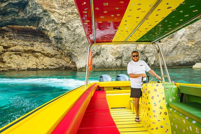 Private Speedboat 3hrs Blue Lagoon, Crystal Lagoon & Caves - The boat and skipper shape the experience
