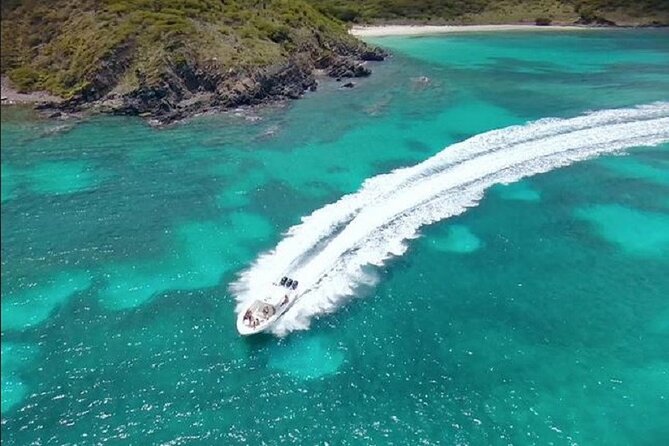 Private Speedboat Charter: St Maarten to Anguilla - Leaving St Maarten at 9:30 a.m.