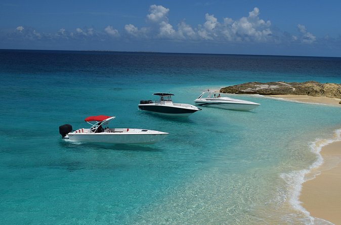 Private Speedboat Charter: St Maarten to Anguilla - Shoal Bay, the main beach stop