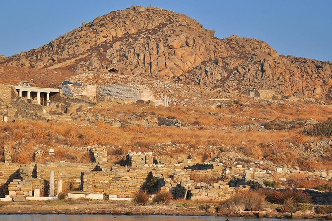 Private Speedboat Cruise from Delos to Rhenia and Mykonos - Psarou and Mykonos’s famous south coast