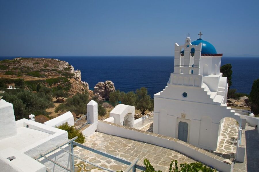 Private Speedboat Cruise to the South Coast of Sifnos Island - Setting out from Platis Gialos Marina
