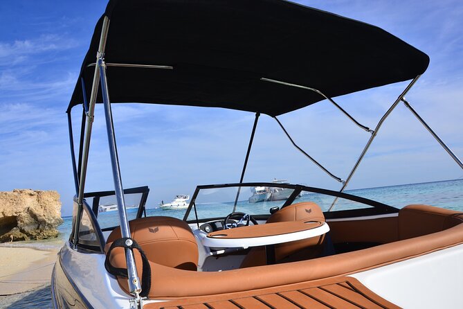Private Speedboat Dolphins and Snorkelling Cruise in Hurghada - Snorkeling among coral, fish, and reef life