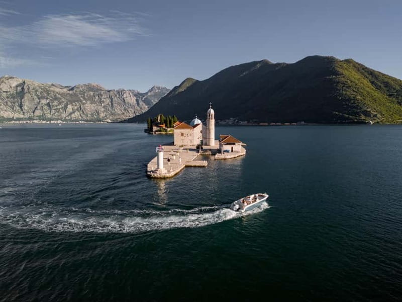 Private Speedboat Guided Kotor Bay with Food & Wine - Starting at Kotor’s Sea Gate