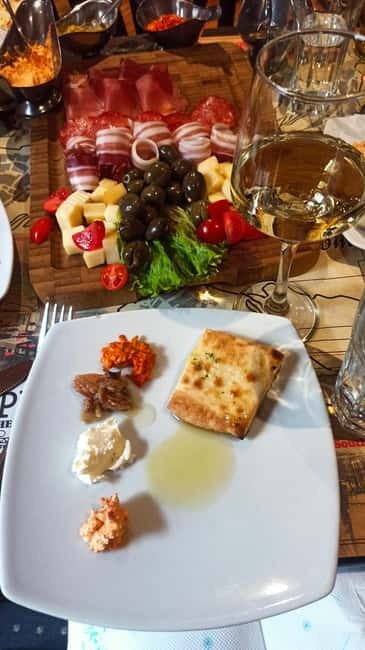 Private Speedboat Guided Kotor Bay with Food & Wine - A three-course meal in Kotor