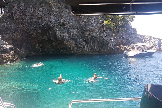 Private Speedboat Guided Tour: Explore the best of Dubrovnik Islands - The second Blue Cave stop and snorkeling time
