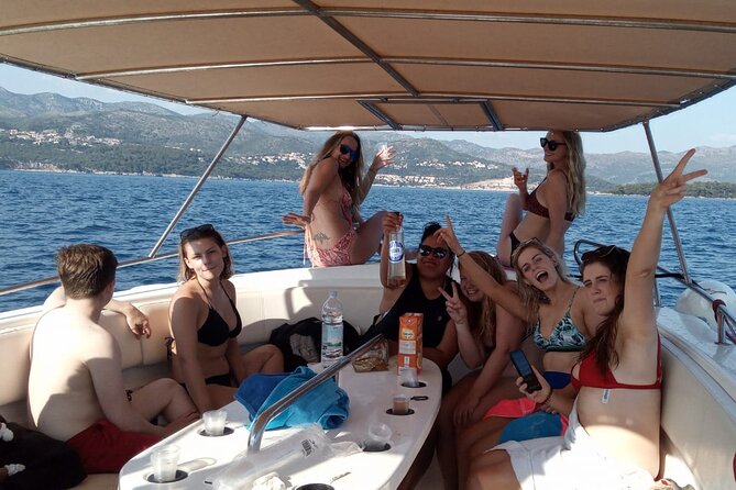 Private Speedboat Guided Tour: Explore the best of Dubrovnik Islands - Kolocep and the Blue Cave swim