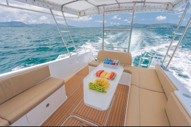 Private Speedboat hire from Phuket to Various Islands - Choosing between Phi Phi, Maya Beach, and Koh Phi