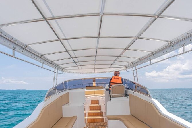 Private Speedboat hire from Phuket to Various Islands - Koh Racha and Coral Island for a water-focused day