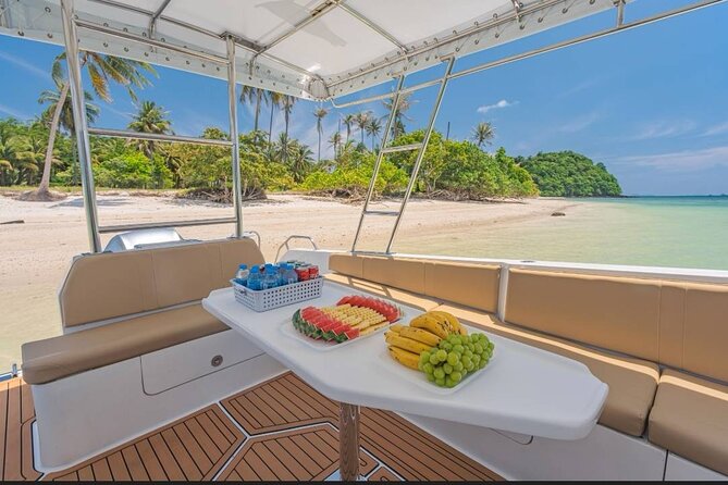 Private Speedboat hire from Phuket to Various Islands - The boat ride, crew, and comfort