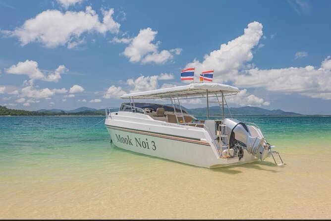 Private Speedboat hire from Phuket to Various Islands - What is included, and what you still need to budget