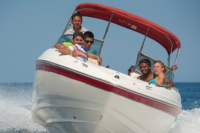 Private Speedboat Swim with Dolphins, Water Sports - Hurghada - From Your Hotel to Hurghada Marina