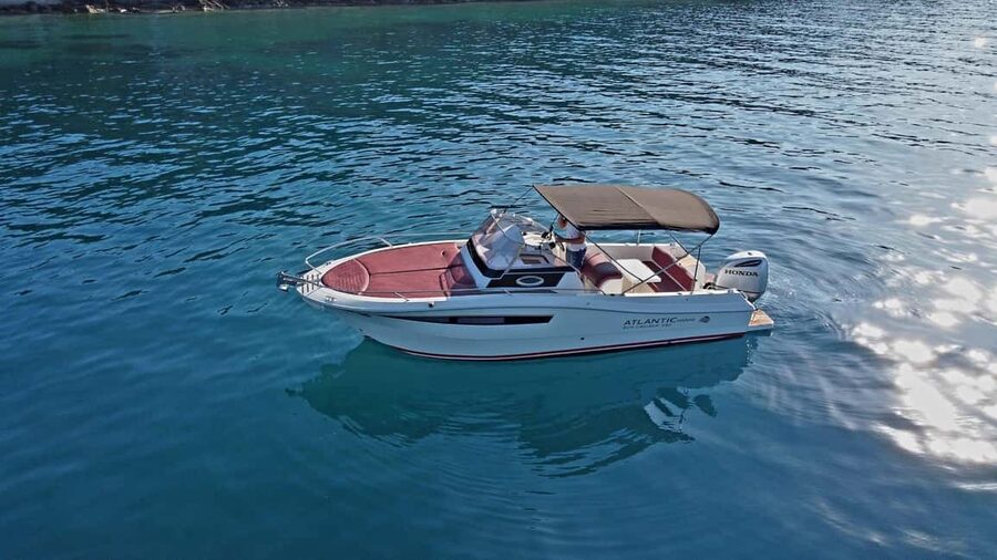 Private speedboat three island tour from Dubrovnik or Cavtat - Betina Cave, a quiet beach near Dubrovnik